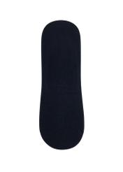 Navy blue men's socks SKAMT-0150B-7E(W26), back view of the product on a white background.
