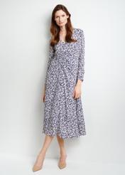 Long floral summer dress SUKDT-0197-98(W24)-02