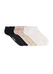 Set of colorful women's socks ZESDT-0030-00(W26)