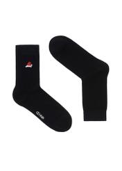 Navy blue men's socks SKAMT-0160-69(Z23)-01