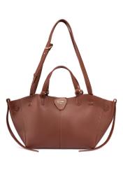 Light brown women's handbag TOREC-1231-1G(Z26)