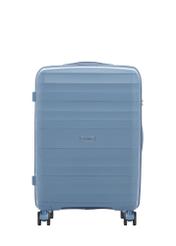 Medium suitcase on wheels WALPP-0024-7A-24(W26), front product view on white background.