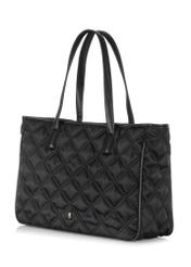 Large women's handbag with laptop pocket TOREN-0285-99(W24)-03