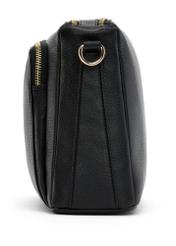 Black leather women's handbag TORES-1081D-99(W25)