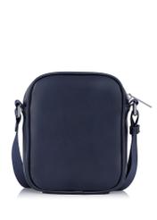 Navy blue men's bag with pocket TORMN-0292-69(W23)-04