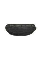 Black men's bag TORMN-0430-99(Z26), product view from the back on a white background.