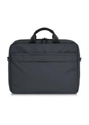 Grey men's briefcase with laptop pocket TORMN-0329-99(W24)-02