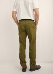 Men's khaki trousers SPOMT-0121-8D(Z26)
