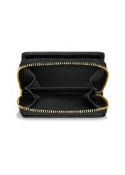 Black medium women's wallet POREC-0399-99(Z24)-05