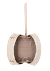 Oval cream ladies handbag TOREC-0792-13(W23)-06