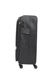 Large suitcase on wheels WALNY-0044-99-28(W26)
