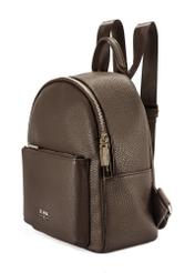 Dark brown women's backpack TOREC-0996A-89(Z25)