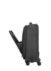 Small suitcase on wheels WALNY-0046-99-19(W26)