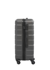 Medium suitcase on wheels WALAB-0067-9B-24(W26), side view of the product on a white background.