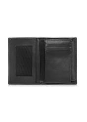 Men's grained leather wallet PORMS-0510-99(Z24)-05