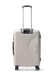 Small wheeled suitcase WALAB-0088-1A-19(W26), rear view of the product on a white background.