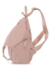 Pink women's backpack TOREN-0241-31(W23)-04