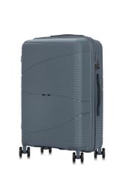 Medium suitcase on wheels WALPP-0021-91-24(W24)-05