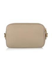 Small beige leather women's handbag TORES-1036-81(Z24)-05