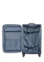 Set of suitcases on wheels 19'/24'/28' WALNY-0030-69(W24)-11