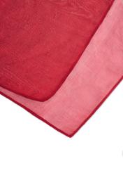 Red women's silk scarf SZADT-0218-4B(W26)