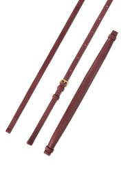 Burgundy women's handbag TOREC-1082-49(Z25), view of the product straps on a white background.