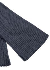 Navy blue men's scarf SZAMT-0016-69(Z24)