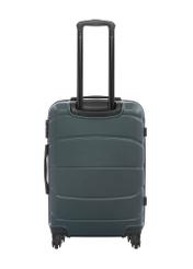 Set of 19'/24'/28' trolley suitcases WALAB-0077-8C(W26), back view of the product on a white background.