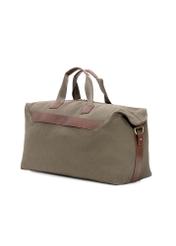 Khaki travel bag TORMN-0372-55(Z25), diagonal product view on white background.