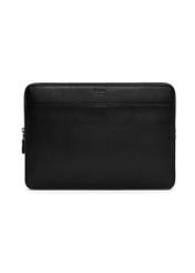 Black leather men's briefcase TORMS-0446-99(W25)