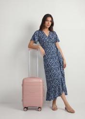 Small suitcase on wheels WALPP-0024-5B-19(W26)
