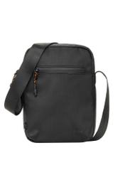 Black city shoulder bag TORMN-0432-99(Z26), front product view on white background.