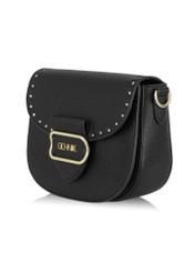 Women's small black mailbag TOREC-0880-99(W24)-02