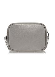 Women's metallic leather handbag TORES-0929-92(W23)-04