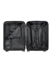 Set of 19'/24'/28' wheeled suitcases WALPC-0014-7B(W26), product view inside on white background.