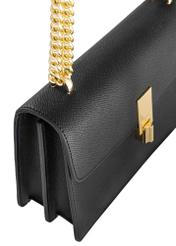 Black women's handbag on a chain TOREC-1023-99(W25)-06