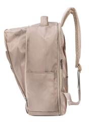 Dark beige airplane backpack PLCMN-0014-1C(W26)