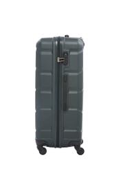 Set of 19'/24'/28' trolley suitcases WALAB-0077-8C(W26), side view of the product on a white background.