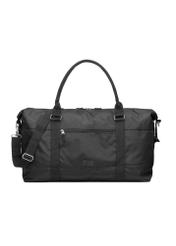 Black travel bag TORMN-0382-99(Z25), product view from the front on a white background.