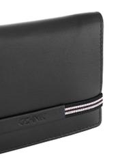 Men's leather wallet with elastic band PORMS-0516-99(W24)-06