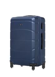 Set of 19'/24'/28' trolley suitcases WALAB-0077-7D(W26), diagonal product view on white background.