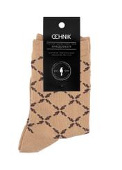 Women's socks in monogram SKADT-0061-15(Z23)-02