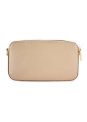 Small beige women's handbag TOREC-1173-1B(W26)