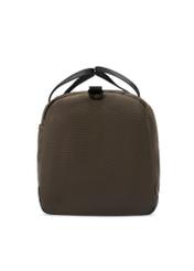 Khaki travel bag TORMN-0417-8D(W26) - side product view, on white background.