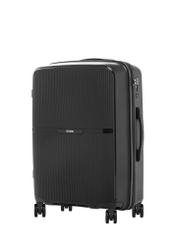 Set of 19"/24"/28" wheeled suitcases WALPP-0026-99(W26), diagonal product view on white background.