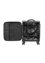 Small suitcase on wheels WALNY-0044-99-19(W26)