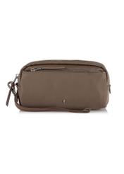 Beige women's cosmetic bag TOREN-0271-81(W24)-01