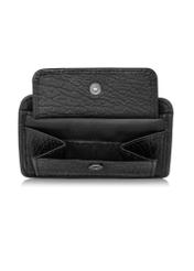 Men's leather wallet with pocket PORMS-0540-99(W24)-04
