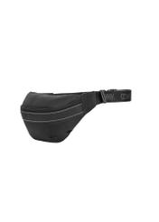 Men's black waist bag TORMN-0424-99(Z26)