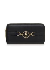 Large black women's wallet POREC-0356-99(Z23)-01